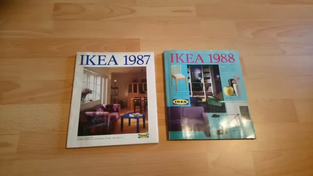 IKEA Katalog 1987 und 1988