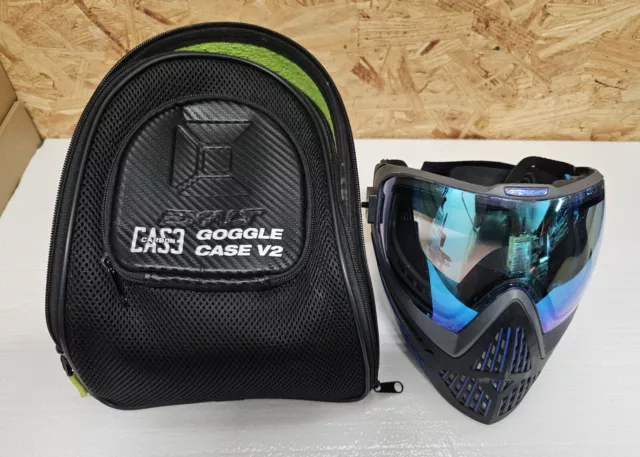 Dye i5 Storm Paintball Mask + Exalt Goggle Case V2