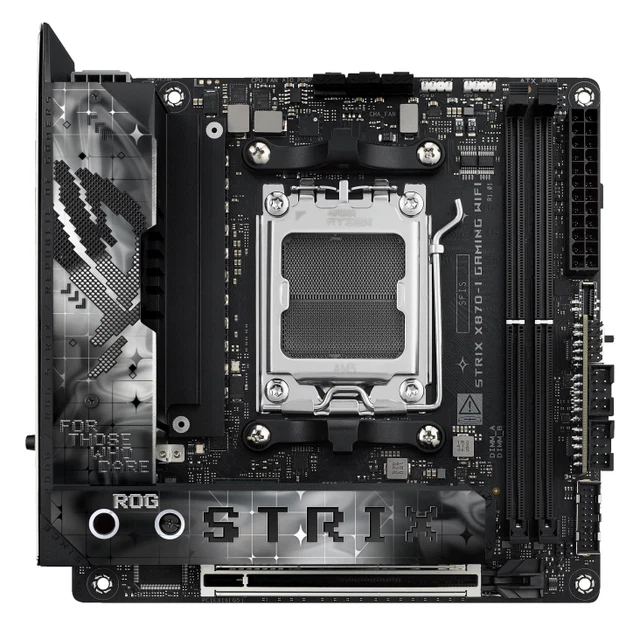 ASUS ROG STRIX X870-I GAMING WIFI Motherboard Socket AM5/X870/DDR5/S ...