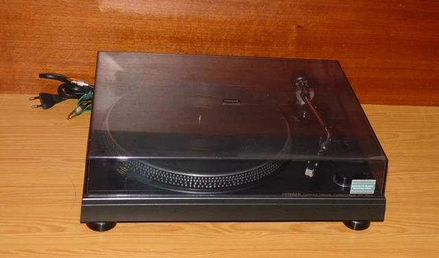 Giradischi A Cinghia Per Hitachi Ht-20s Giradischi