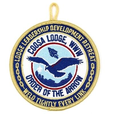 Lodge Leadership Development LLD Coosa Lodge 50 Patch Greater Alabama Council OA
