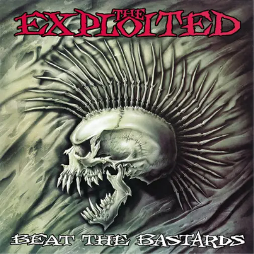 The Exploited Beat the Bastards (CD) Album with DVD (US IMPORT)