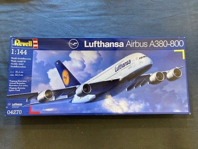 Airbus A 380-800 Lufthansa - Revell - 1/144