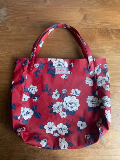 Cath kidston wild poppies bag store
