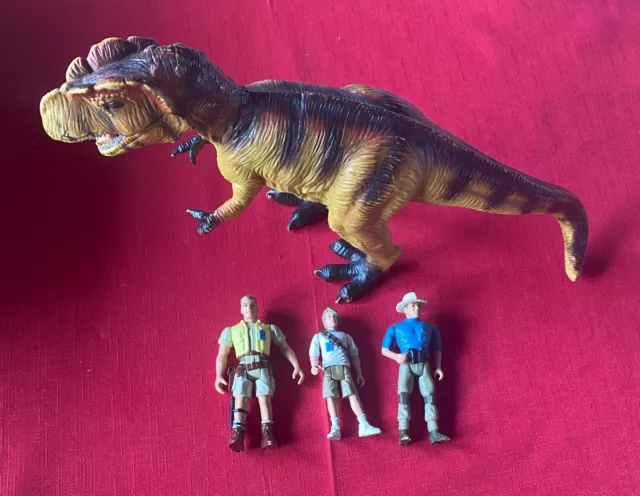 Jurassic Park Vintage Bundle Figures  & ELC Dinosaur