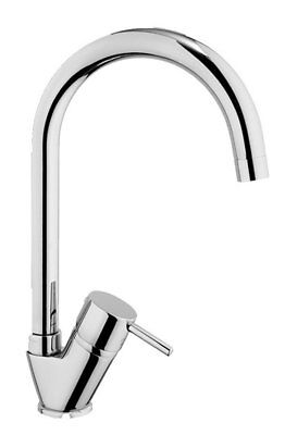 Paini MISCELATORE RUBINETTO LAVELLO CUCINA CON BOCCA ALTA PAINI COX MINIMAL 78CR572L2 
