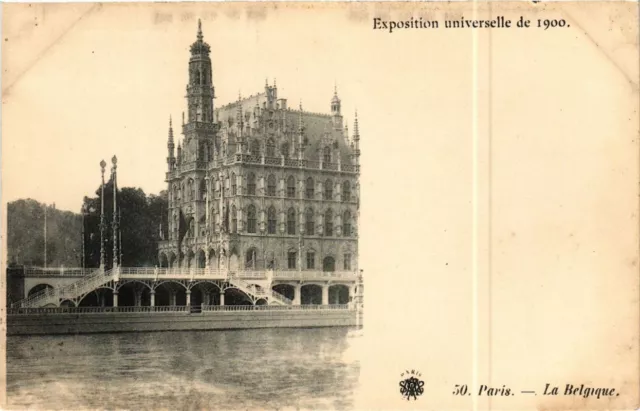 CPA PARIS EXPO 1900 - La Belgique (306151)