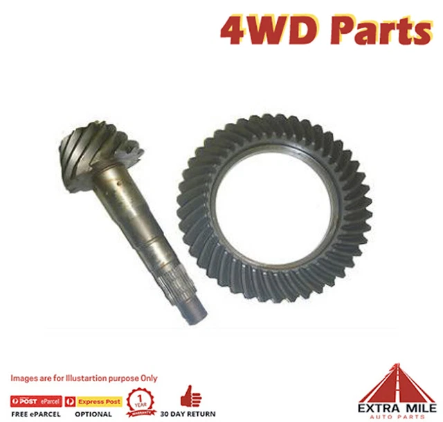 CROWN WHEEL & Pinion Kit For Toyota Landcruiser VDJ78 VDJ79 HDJ100 £371.19 PicClick UK