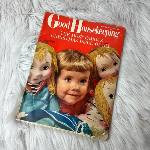 Good Housekeeping The Most Famous Christmas Issue Of All December 1957