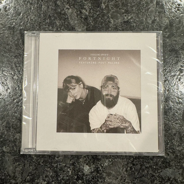 TAYLOR SWIFT FORTNIGHT (feat Post Malone) CD Single In-Hand Sold Out $9