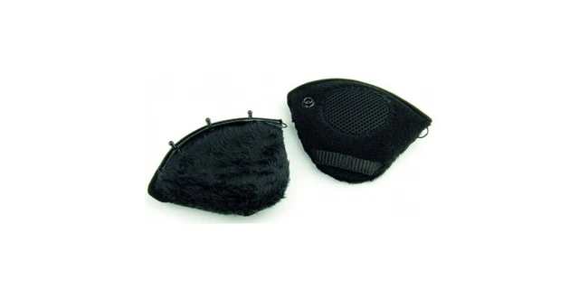 Winterpaket für CASCO Reithelme CHAMP-3, MASTER-6, SPIRIT-3 schwarz