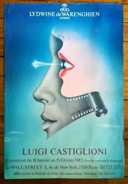 Le sport en affiches de Luigi Castiglioni