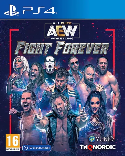 PS4 - AEW: Fight Forever PlayStation 4 Brand New Sealed