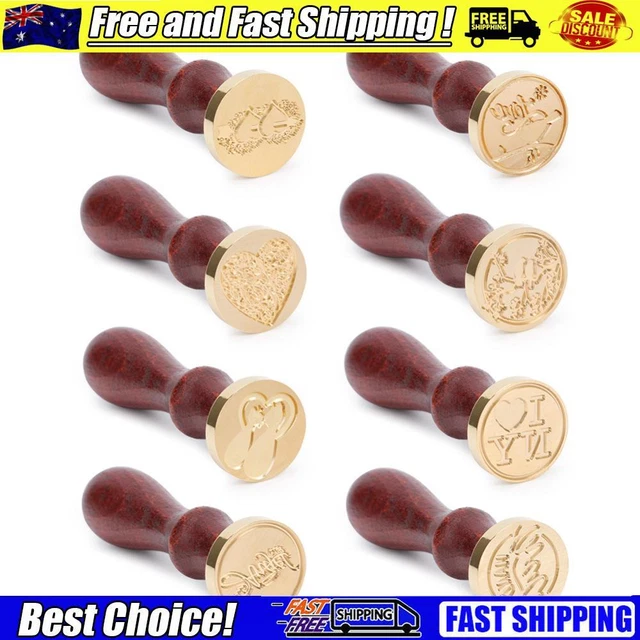 Envelope Decor Handcraft Sealing Wax Stamp for Scrapbooking Diary Photo Album