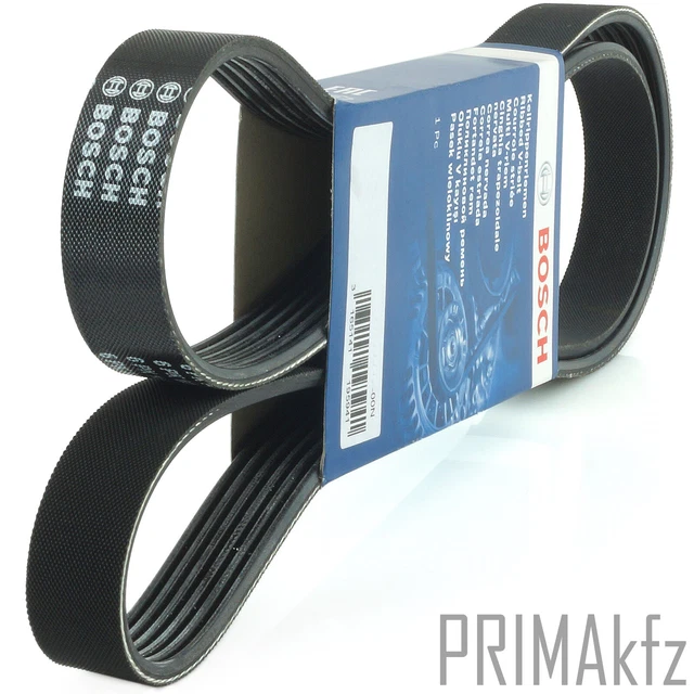 Cinghia Poly-V Bosch 6PK2213 – 6 Costole, Lunghezza 2213 Mm, Per Auto E Veicoli Commerciali