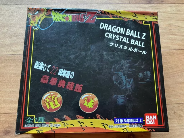 Bandai Dragon Ball Z Crystal Balls 2006 Used Rare Collectibles Action Set