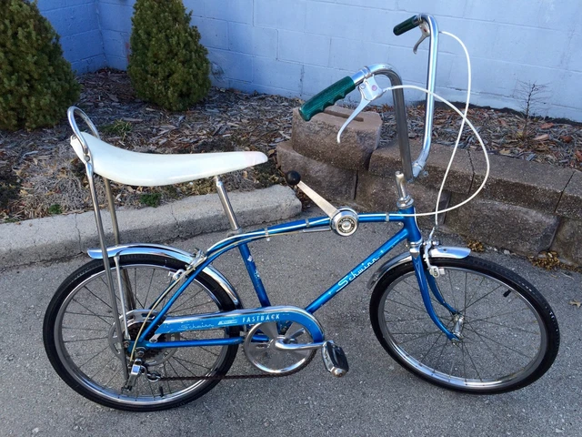 schwinn stingray 5 speed stick shift for sale