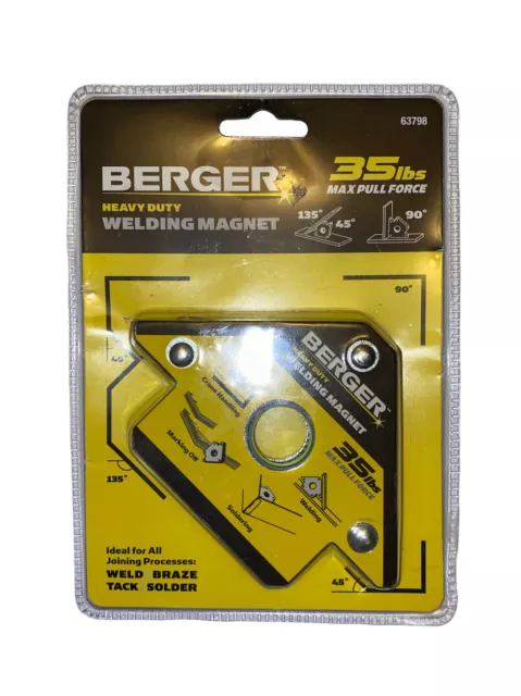 Berger Heavy Duty Welding Magnet 35 lbs Pull Force