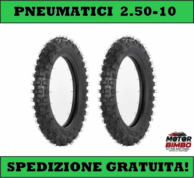 Roue Complète Pour Minimoto 6,5 Pouces - Pneu 90/65 Ou 110/50 - Occasion - Générique