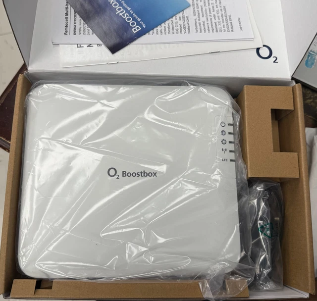 NOKIA O2 SS2GEI Boost Box Femtocell 4G LTE Signal Booster SOHO 2 Ethernet  Ports 64.99 - PicClick UK