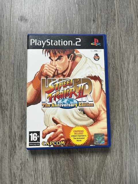 Hyper Street Fighter II PS2 - Edizione Anniversario (Gebraucht) in Rümlang für CHF 12 – mit