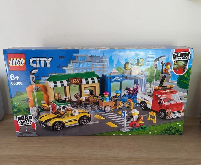 LEGO CITY: SHOPPING Street (60306) Brand New Sealed Box EUR 61,79 ...