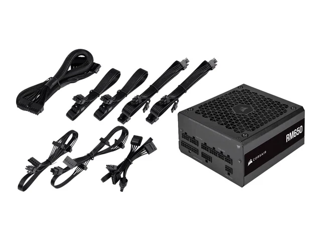 Corsair RM Series RM650 Power supply (internal) ATX12V 2.4/ EPS12V CP-9020233-EU
