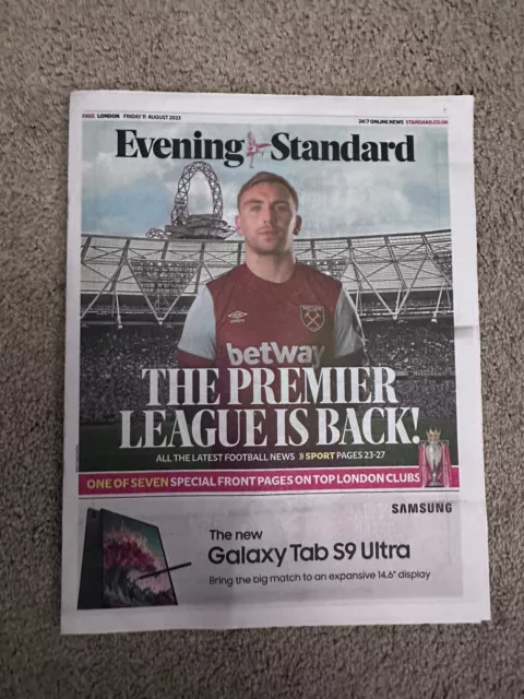 Tottenham  Evening Standard