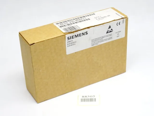 Siemens Simatic 6ES5700-8MA11/6ES5 700-8MA11 / Neuf Emballage D'Origine