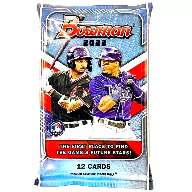 2022 BOWMAN MLB Baseball Base Card Paper Singles 1100 Complete Your