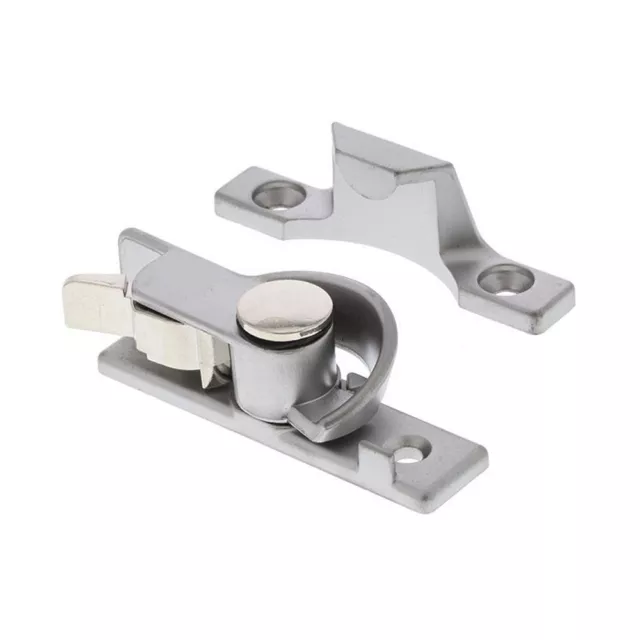 Whitco Window Safety Sash Lock Satin Chrome W270205