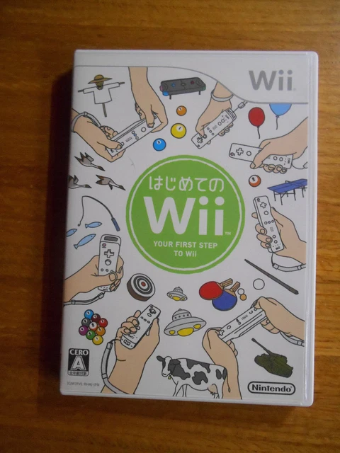 MARIO POWER TENNIS NINTENDO WII EN BOITE PAL FR avec carte non grattée