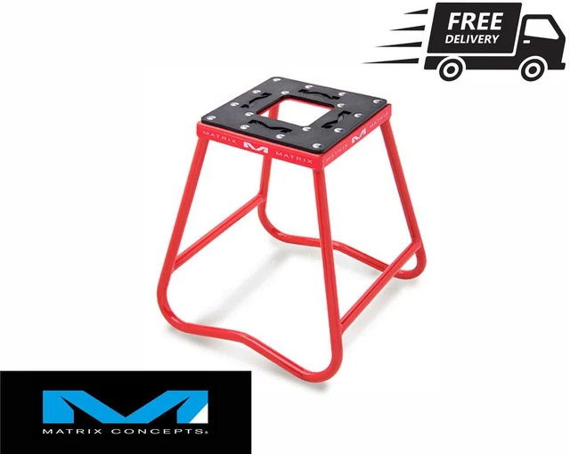 Matrix Concepts C1 Steel Stand Red