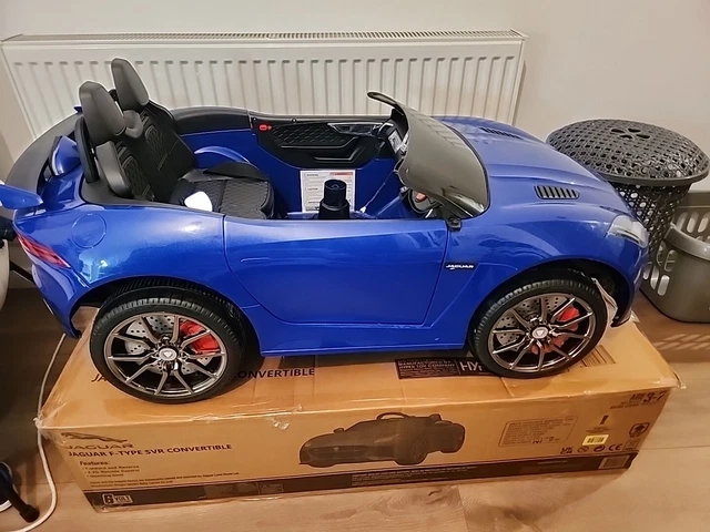 Hyper Jaguar F-Type 6V Powered Vehicle - Used.