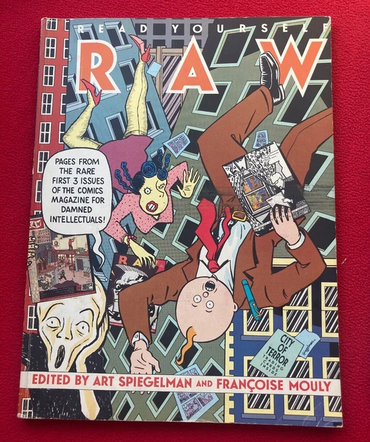 READ YOURSELF RAW Edited By Art Spiegelman 1987 Complete With Cards £45.00  - PicClick UK