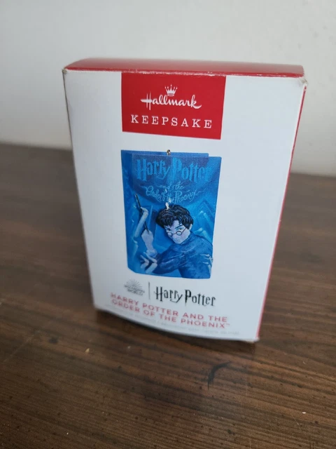 2022 Hallmark Harry Potter and the Order of the Phoenix Book Ornament