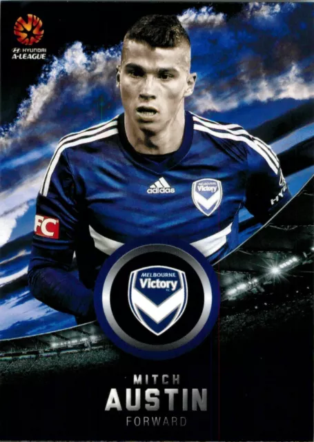 ✺New✺ 2016 2017 MELBOURNE VICTORY A-League Card MITCH AUSTIN