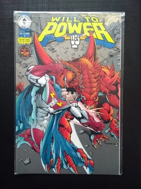 DARK HORSE COMICS - Will To Power  #2  June 1994
