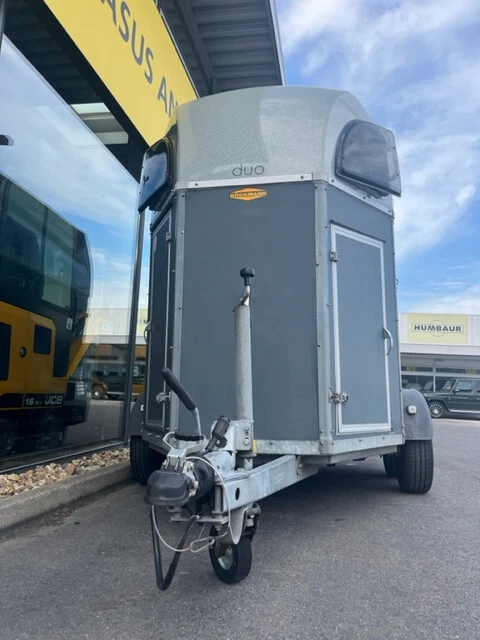 Böckmann DUO 2-Pferdeanhänger 2t SK Viehtransporter PKW Anhänger