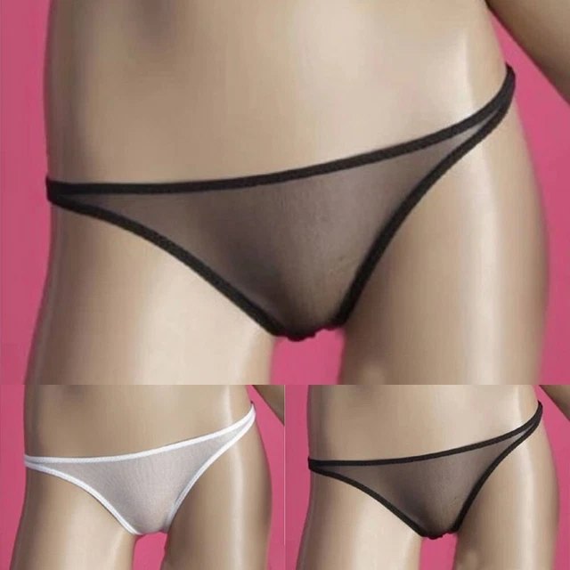 Lingeries basses couleurs culotte vêtements de nuit maille sexy courte lingerie