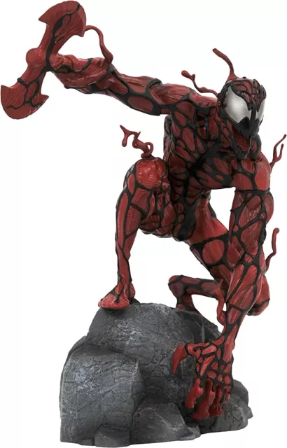 Marvel Gallery Carnage 9" Pvc Diorama Toy Figure Statue Spider-Man Eddie Brock