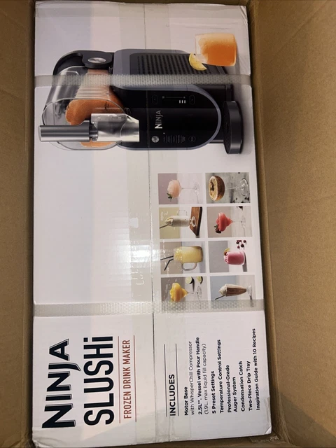 Ninja SLUSHi 3-in-1 Frozen Drink Maker, 72oz Capacity, 200W, 3 Preset Programs