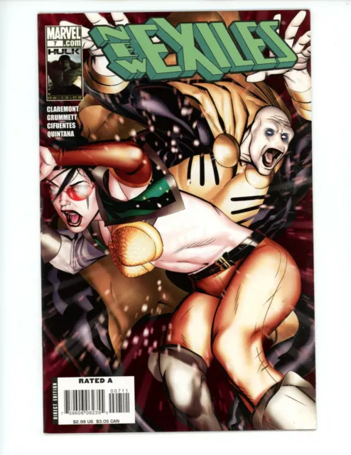 New Exiles�#7 2008 VF+ War between the British and the French Comic