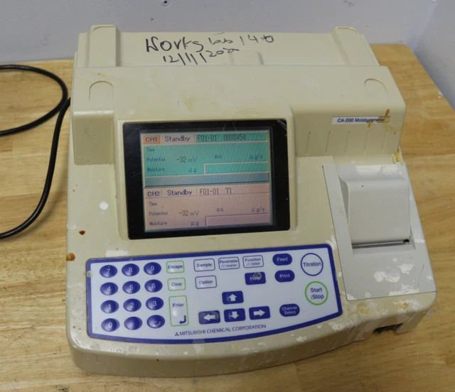 Mitsubishi CA-200 Moisture Meter CA200