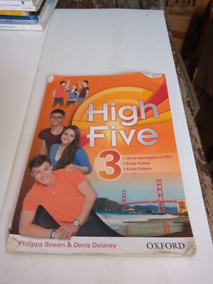 IN 2 VOLUMI con DIGITAL BOOK OXFORD - P.BOWEN e D.DELANEY HIGH FIVE VOL.3 
