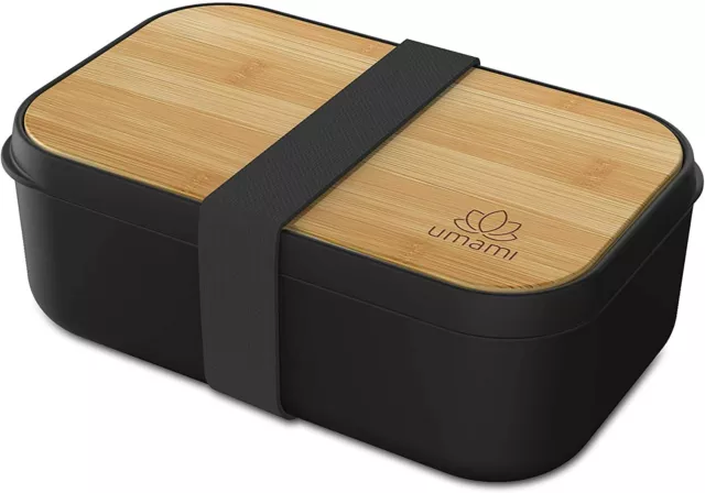 NUOVO! PORTA PRANZO Premium Bento Lunch Box Adulti 2 Scomparti Ufficio  Regalo EUR 23,99 - PicClick IT