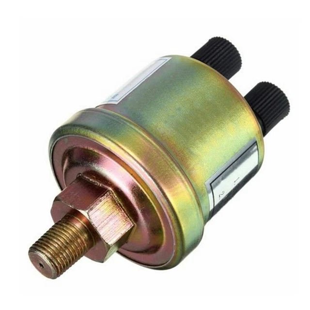 Yumfugu Oil Pressure Sensor Connector - 1/8" NPT T-Adapter Stainless Steel Fitting For Most Cars - View #3