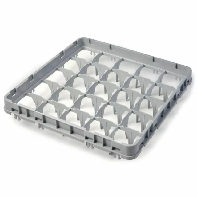 Cambro Glass Rack Extender Grey Made of Polypropylene 36 Compartment