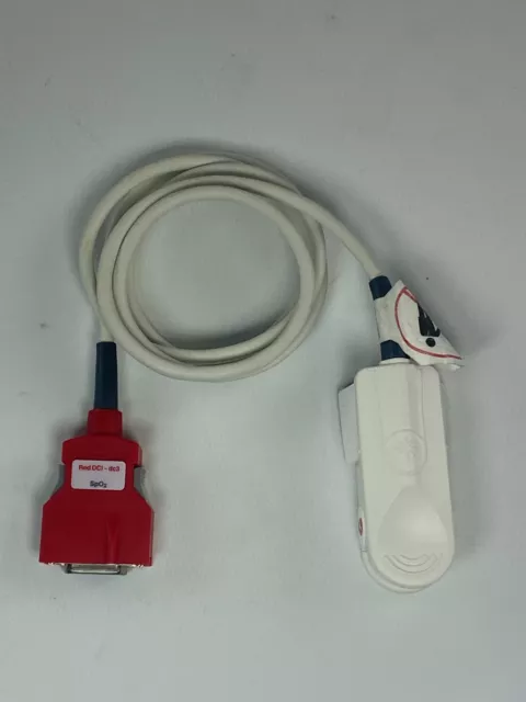 Masimo SET 2053 Red DCI-DC3 SpO2 Sensor Adult Fingerclip