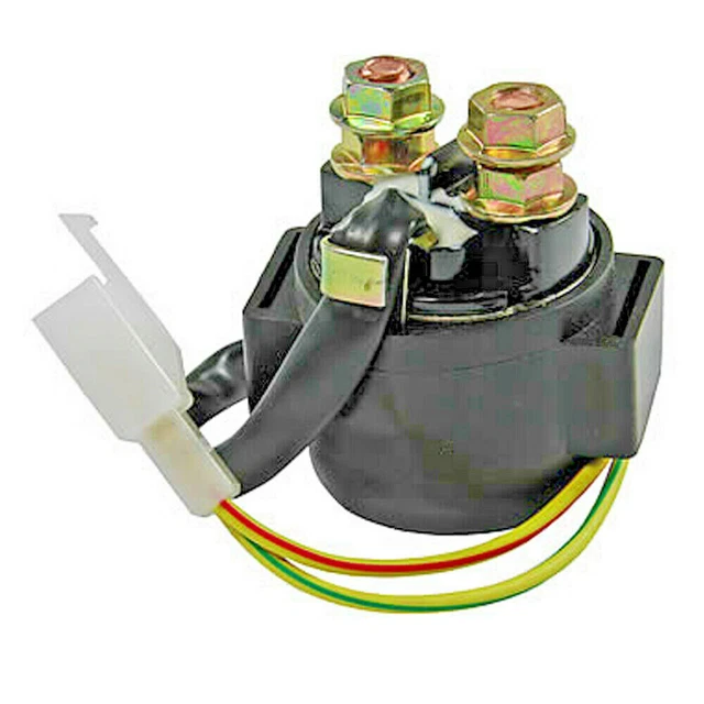 Starterrelais Für Motorrad - Magnetschalter Für GY6 50-250cc